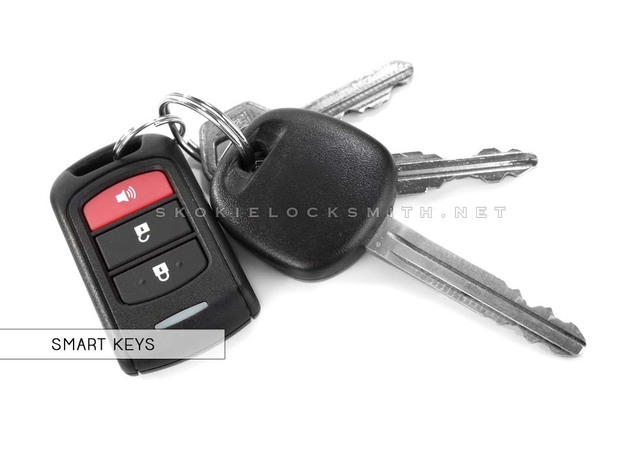 Skokie-locksmith-smart-keys Skokie Quick Locksmith