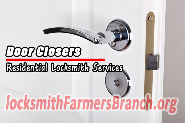 Farmers-Branch-door-closers Top Locksmith Farmers Branch