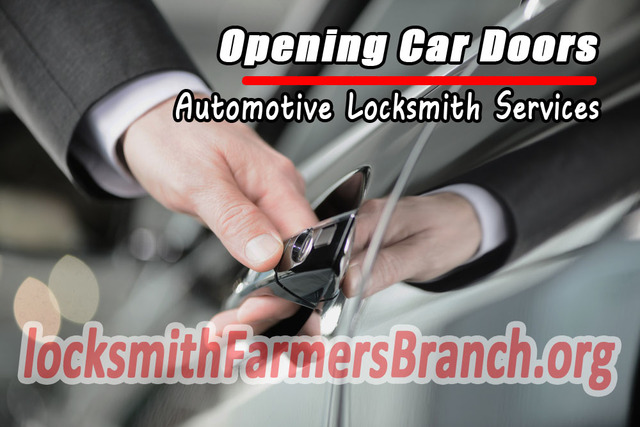 Farmers-Branch-Opening-doors Top Locksmith Farmers Branch