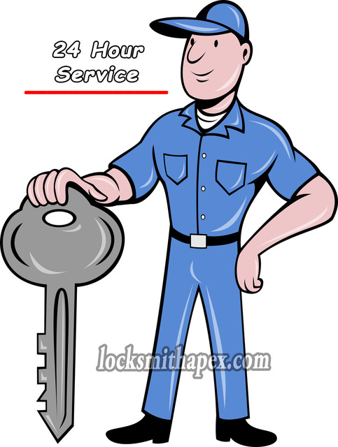 Apex-locksmith-24-hour-service Locksmith Service Apex