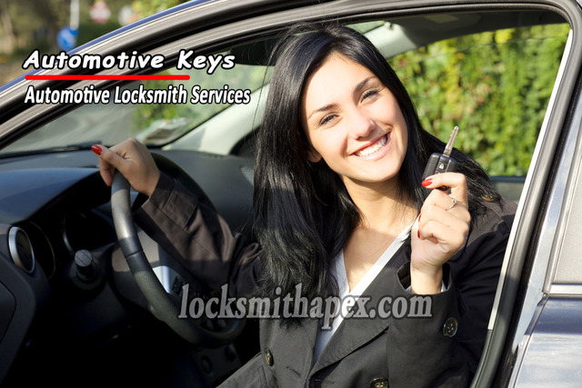 Apex-locksmith-automotive-keys Locksmith Service Apex