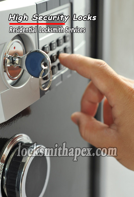 Apex-locksmith-high-security-locks Locksmith Service Apex