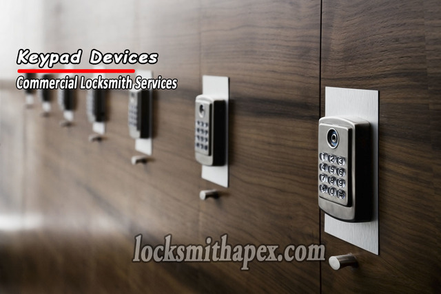 Apex-locksmith-keypad-devices Locksmith Service Apex