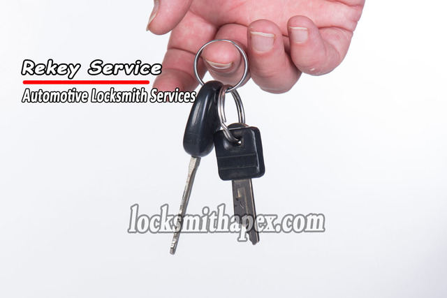 Apex-locksmith-rekey-service Locksmith Service Apex