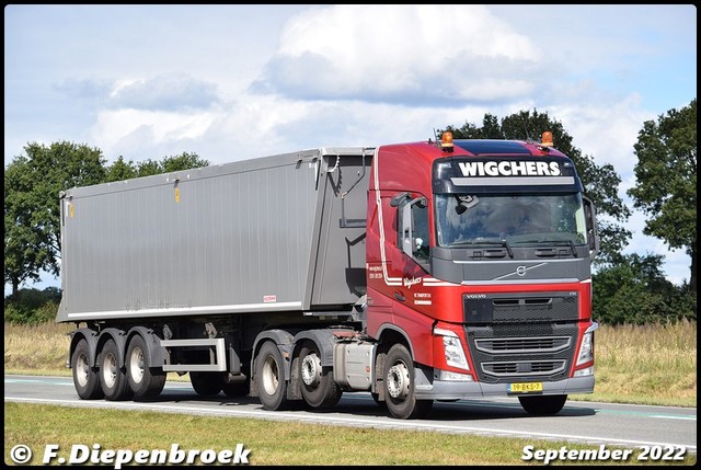 19-BKS-7 Volvo FH4 Wigchers-BorderMaker Rijdende auto's 2022