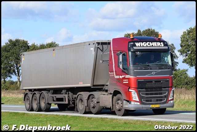 65-BDS-6 Volvo FH4 Wigchers-BorderMaker Rijdende auto's 2022