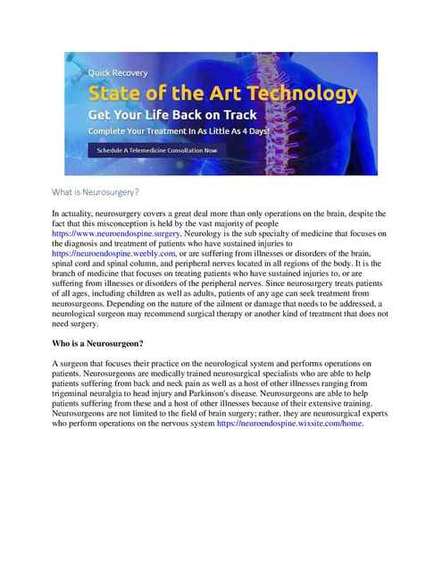 Los Angeles Back Surgeon Picture Box