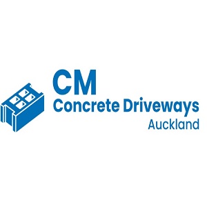 Logo1 CM Concrete Driveways Auckland