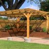 Best Wooden Pergolas with R... - MJA Woods