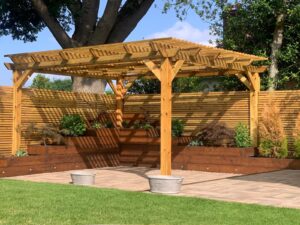 Best Wooden Pergolas with Roof for Sale , Wooden P MJA Woods