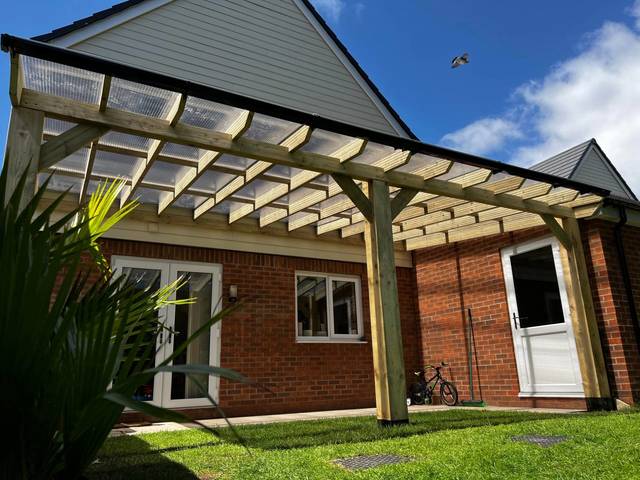 Best Wooden Pergolas with Roof for Sale , Wooden P MJA Woods