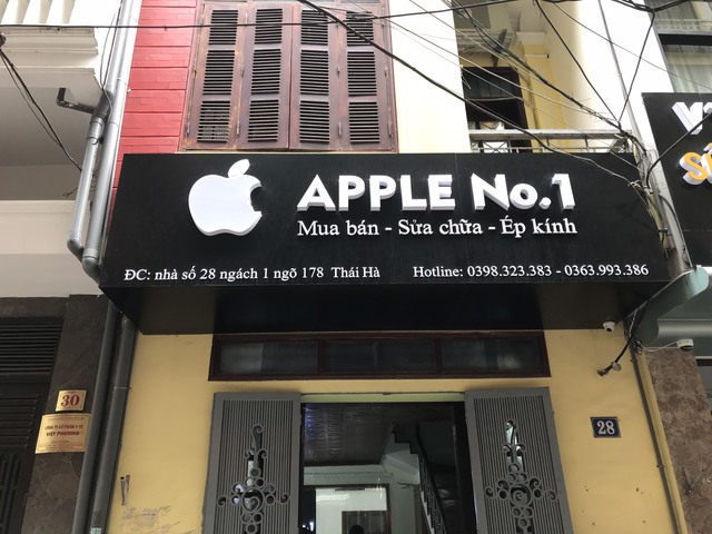 8559bdaad41921477808 Cá»­a hÃ ng sá»­a chá»¯a iPhone Apple No.1