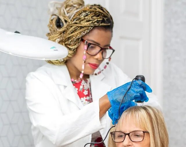 Hair Salon Picture Box