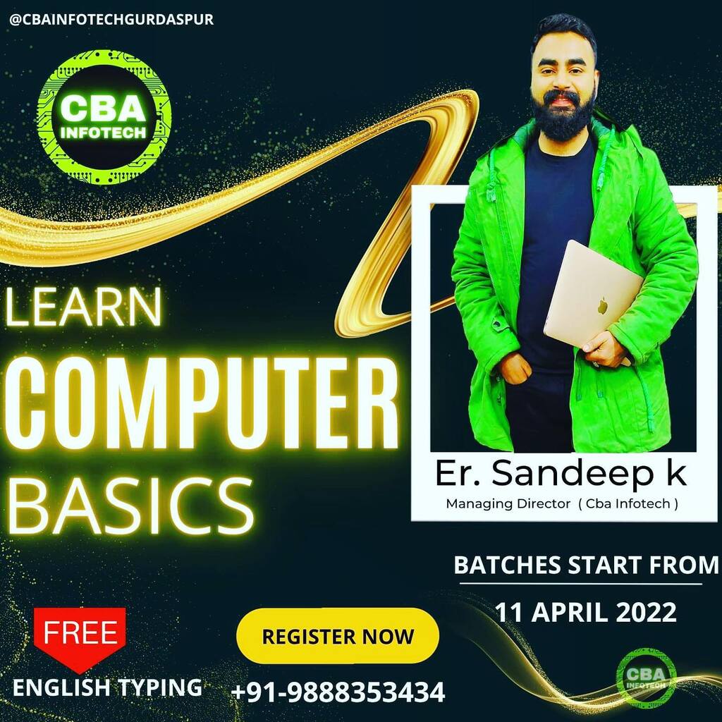 Best Basic Computer Courses in Gurdaspur Picture Box