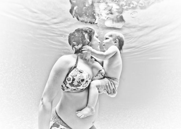 Baby Swimming Lessons Epsom Picture Box