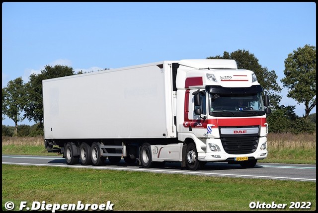 03-BHP-8 DAF CF Bakker Heerenveen-BorderMaker Rijdende auto's 2022