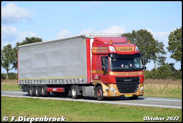 17-BJJ-6 DAF CF Langwee-BorderMaker Rijdende auto's 2022