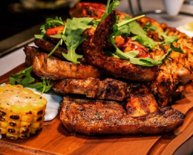 Grill Restaurant Picture Box