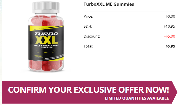 Turbo XXL Male Enhancement Picture Box