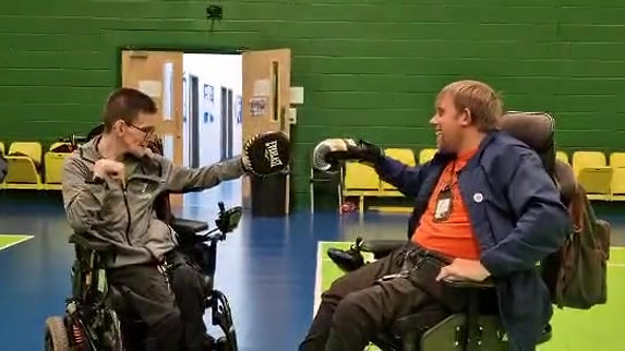 Newcastle Personal Trainer Picture Box