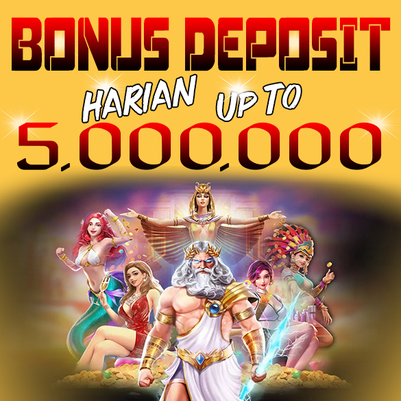 BONUS DEPOSIT HARIAN UP TO 5 JUTA Picture Box