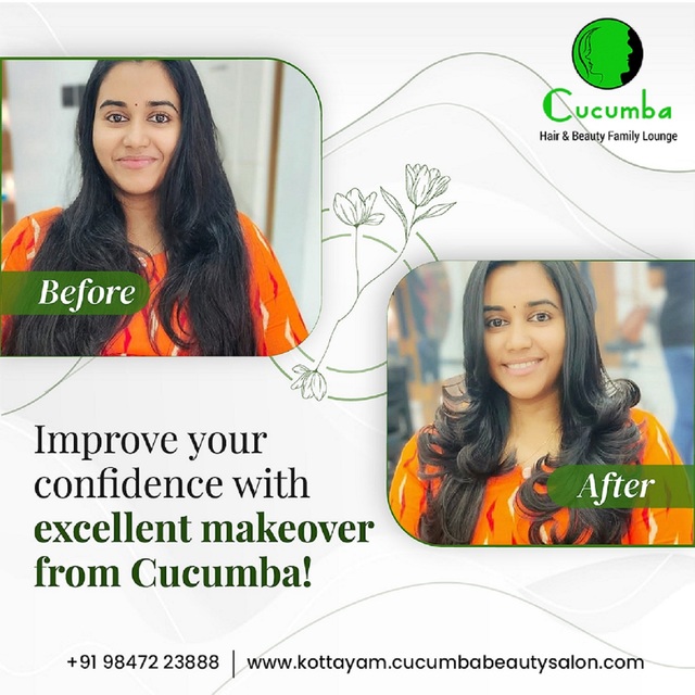 Best ladies beauty parlour in Kottayam | Cucumba Picture Box