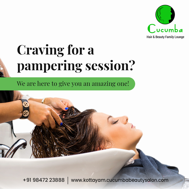 Best salon in Kottayam -Cucumba Best salon in Kottayam|Cucumba