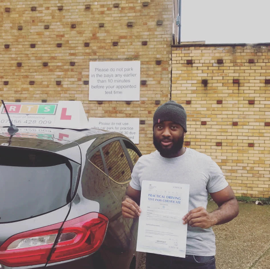 Driving Lessons Picture Box