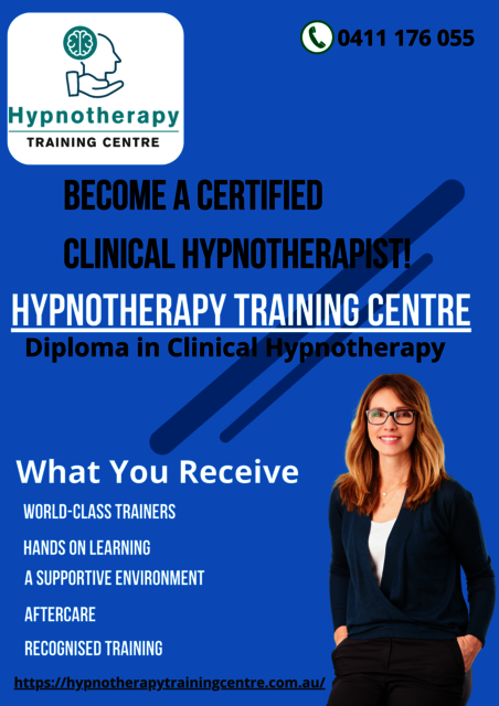 Become A Certified Clinical Hypnotherapist! Hypnotherapy Training Centre in Perth | Rebecca Privilege
