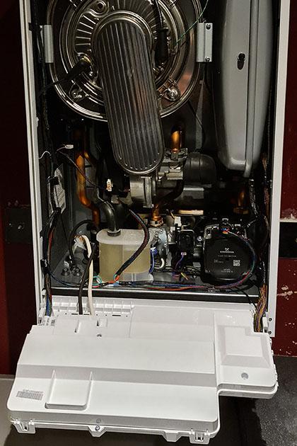 Boiler Service Picture Box