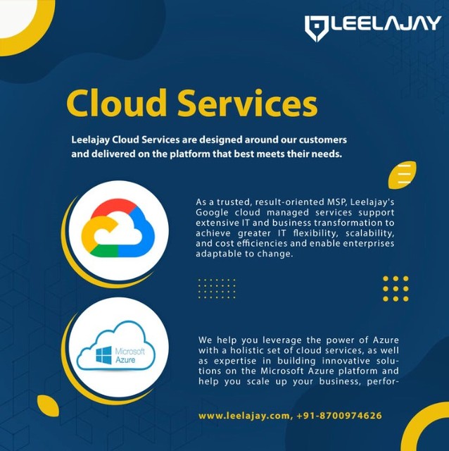 Comprehensive Cloud Services, Greater IT Efficienc Picture Box