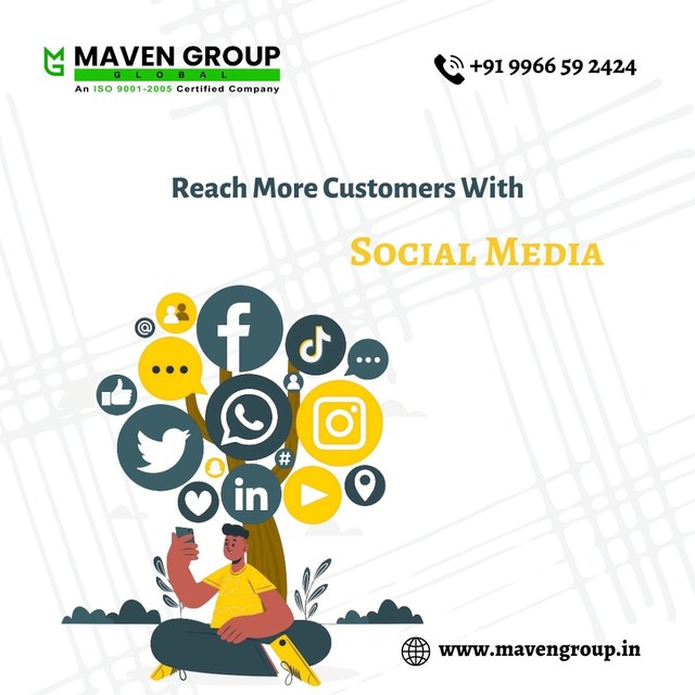 maven social media IT & Digital Marketing