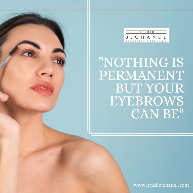 Nano Brows | Studio J Chanel Picture Box