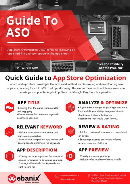 Guide to  ASO Guide to ASO