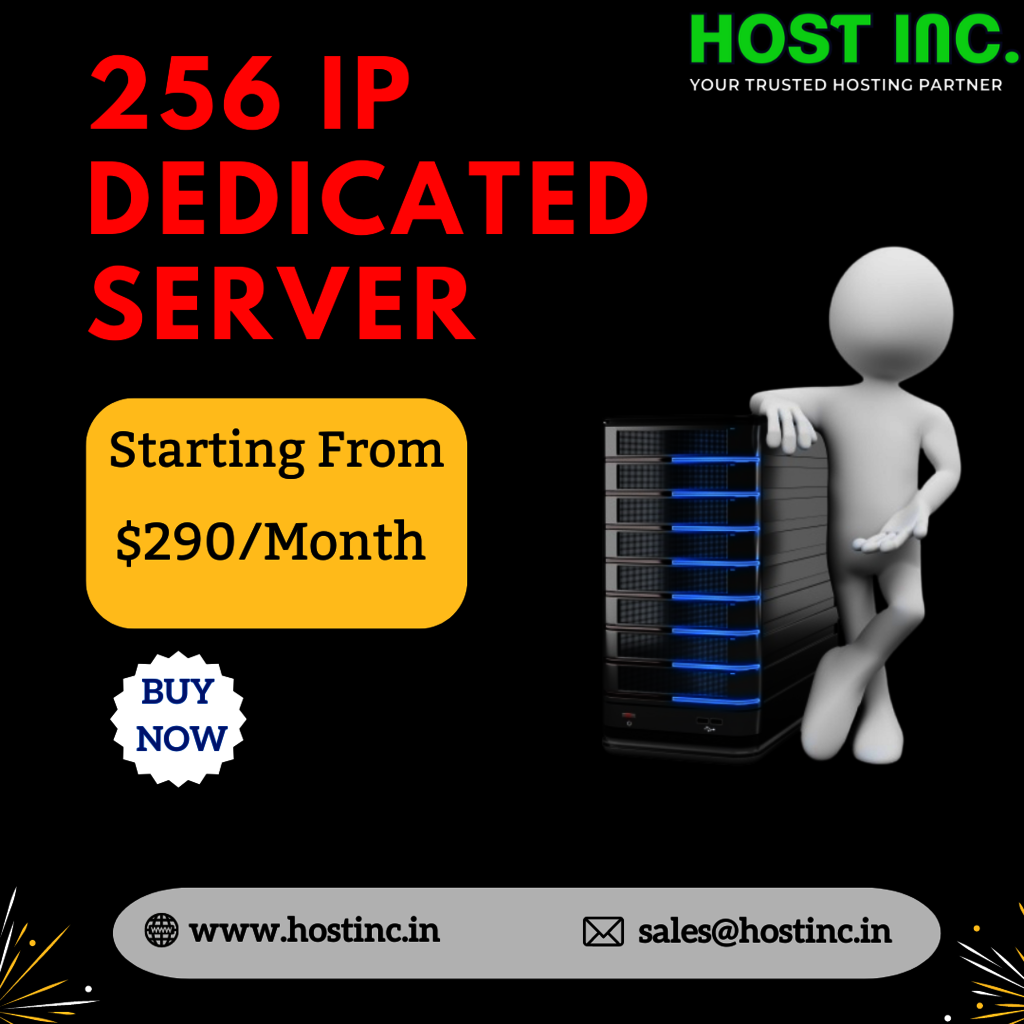 256 ips dedicated server Picture Box