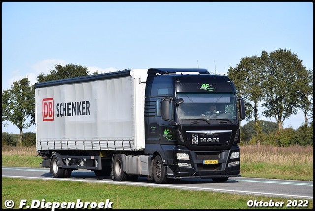 67-BFS-6 MAN TGX AG Transport-BorderMaker Rijdende auto's 2022