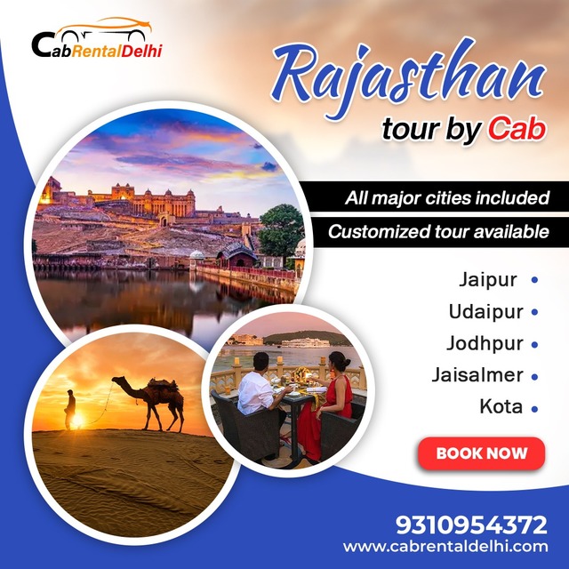 Book Tour package from Delhi with Cabrentaldelhi Picture Box