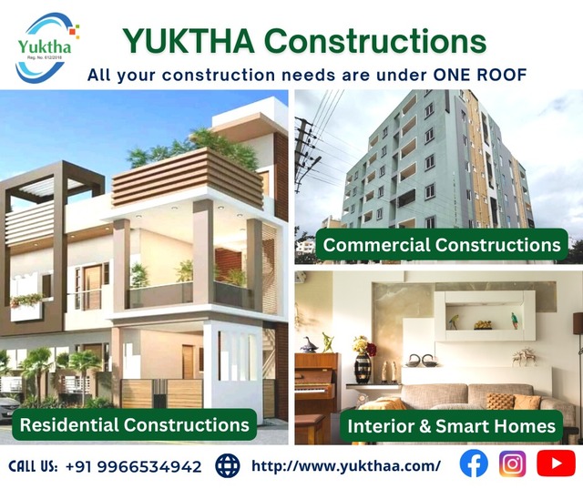 Yuktha Constructions roof Picture Box