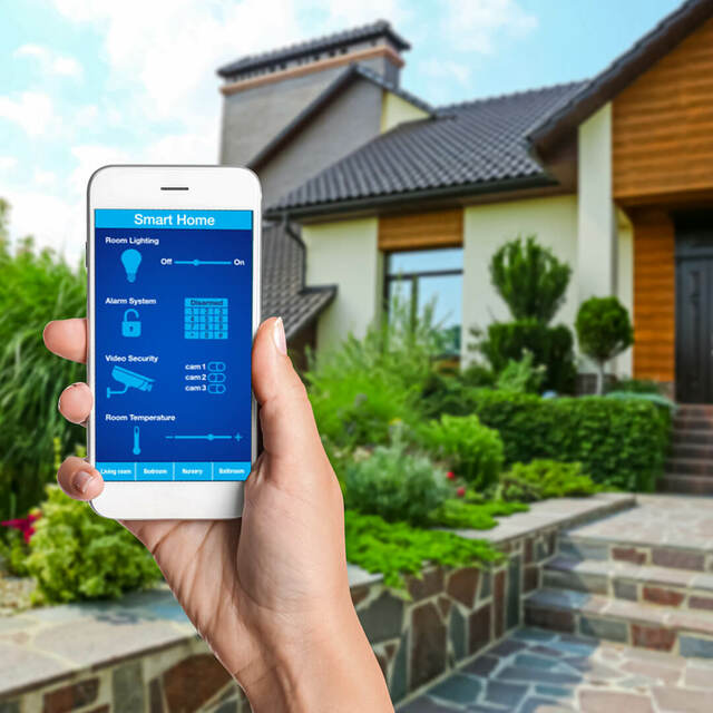 Home-Automation Services Picture Box