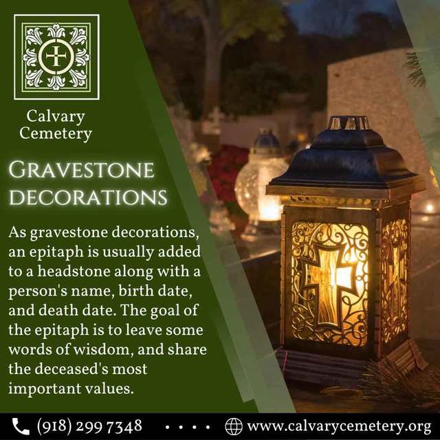 gravestone decorations gravestone decorations