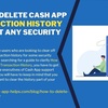 How To Delete Cash App Tran... - Picture Box