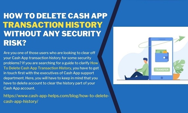 How To Delete Cash App Transaction History Picture Box