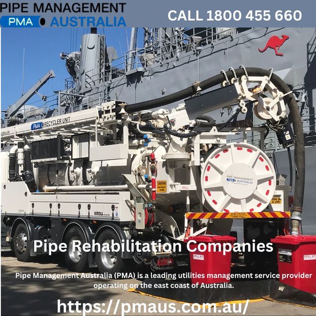 Pipe Rehabilitation Companies - PMA Picture Box