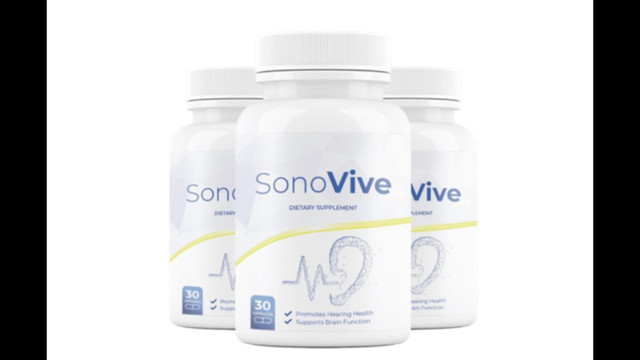 SonoVive 1657267072 SonoVive UK Reviews: Legit Tinnitus Supplement?