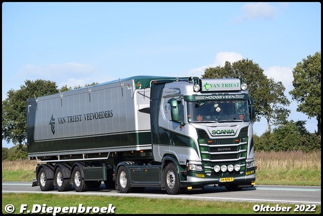 24-BPB-7 Scania S450 van Triest-BorderMaker Rijdende auto's 2022