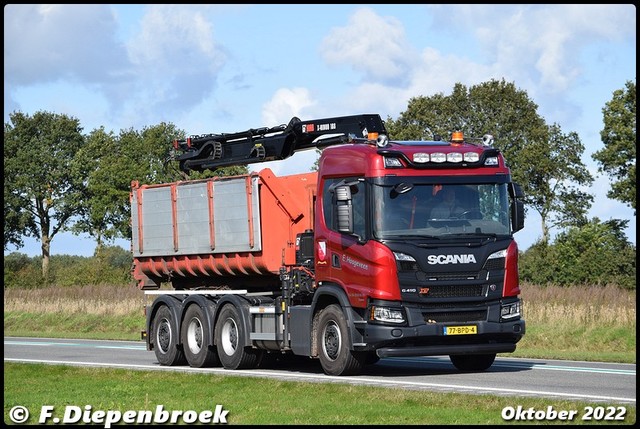 77-BPD-4 Scania G 410 XT E Hoogeveen-BorderMaker Rijdende auto's 2022