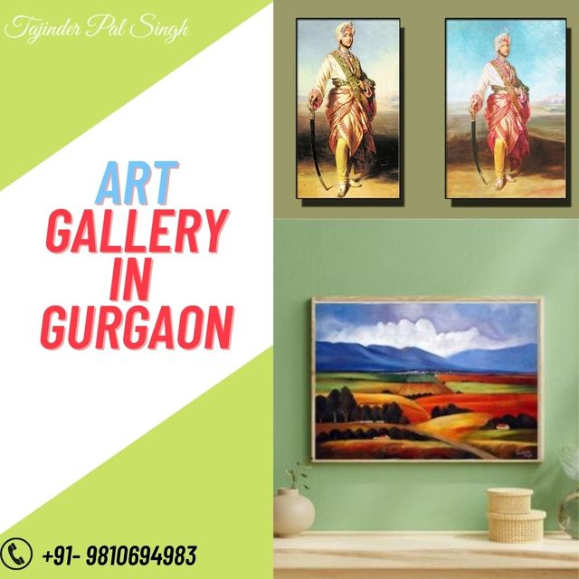 Art Gallery In Gurgaon Picture Box