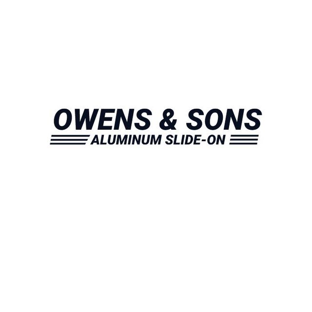Owens & Sons Aluminum Slide-On Trailers (2) Owens & Sons Aluminum Slide-On Trailers