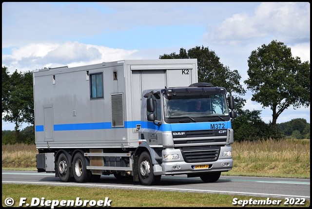 64-BDK-2 DAF CF Nam Hoogezand-BorderMaker Rijdende auto's 2022