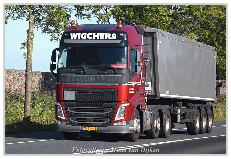 Wigchers 78-BKN-8 BC 2022-BorderMaker - 